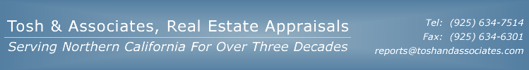 Tosh & Associates :: Premier Bay Area Real Estate Appraisal